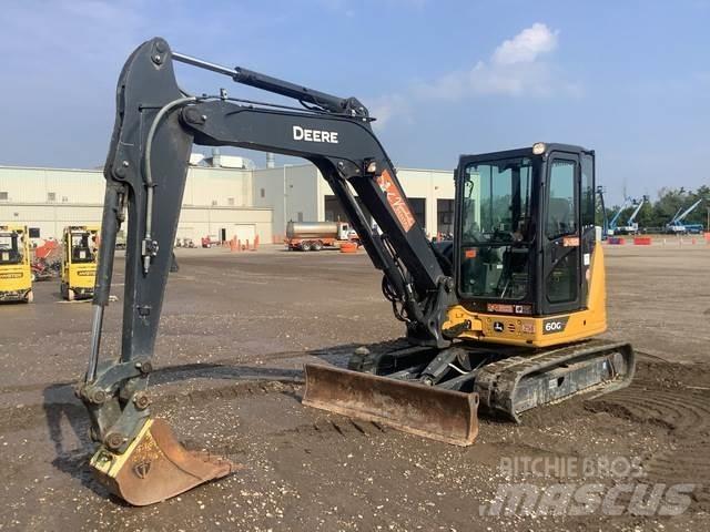 John Deere 60G Koparki gąsienicowe