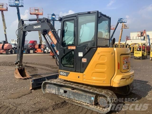 John Deere 60G Koparki gąsienicowe