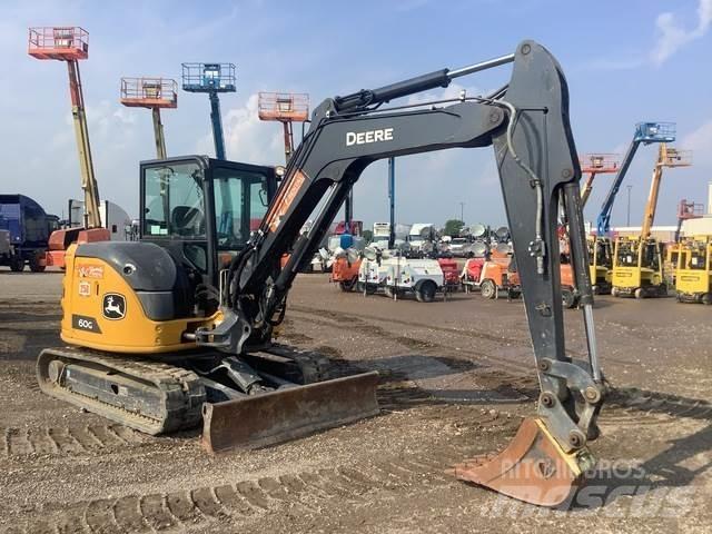 John Deere 60G Koparki gąsienicowe