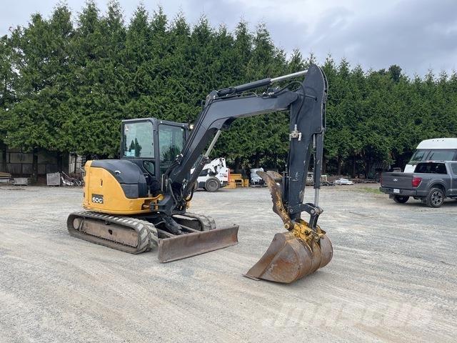 John Deere 60G Koparki gąsienicowe