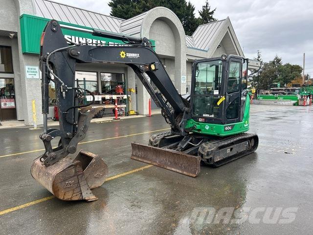 John Deere 60G Koparki gąsienicowe