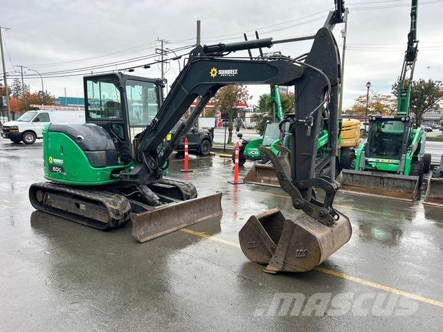 John Deere 60G Koparki gąsienicowe