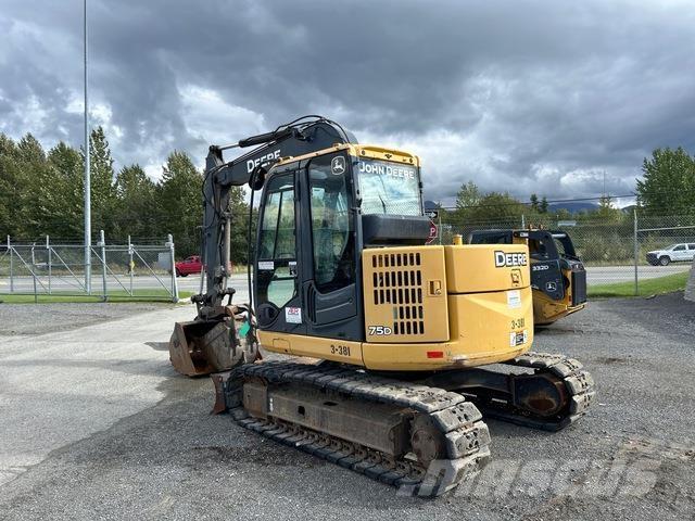 John Deere 75D Koparki gąsienicowe