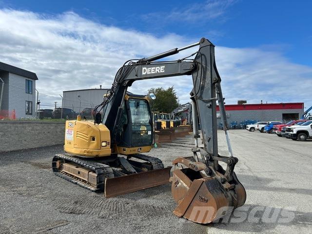 John Deere 75D Koparki gąsienicowe