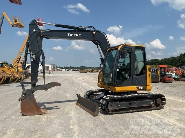 John Deere 75G Koparki gąsienicowe