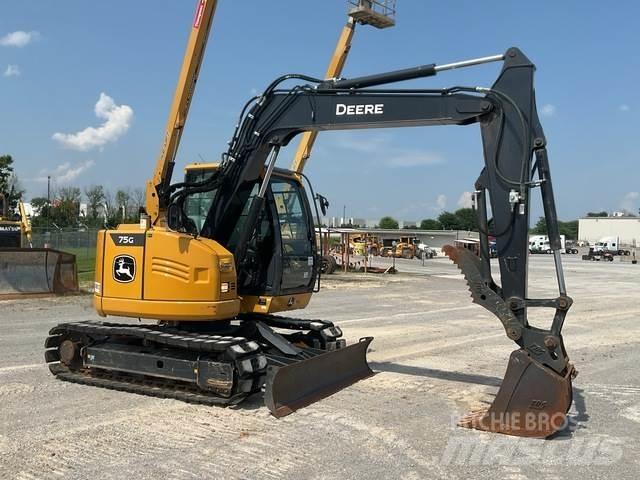 John Deere 75G Koparki gąsienicowe