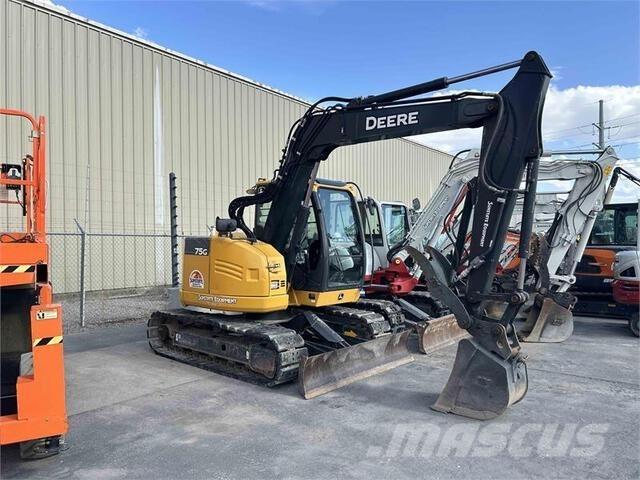 John Deere 75G Koparki gąsienicowe