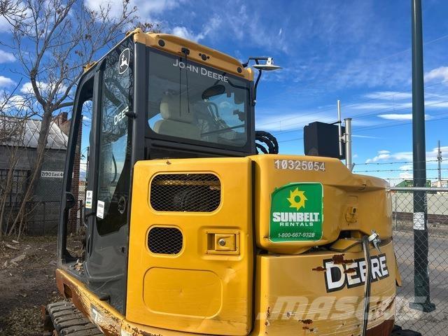 John Deere 75G Koparki gąsienicowe