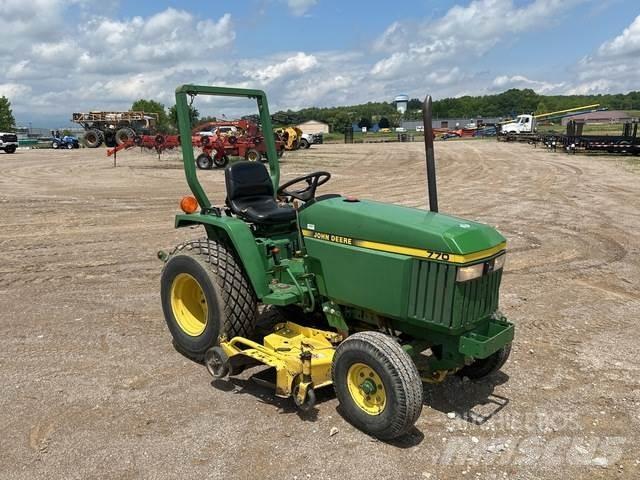 John Deere 770 Mikrociągniki