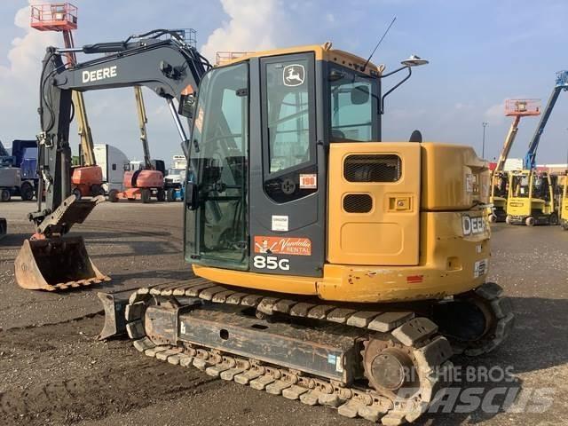 John Deere 85G Koparki gąsienicowe