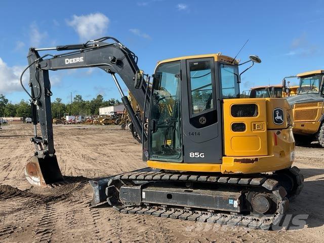 John Deere 85G Koparki gąsienicowe