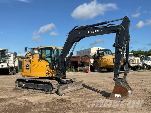 John Deere 85G Koparki gąsienicowe