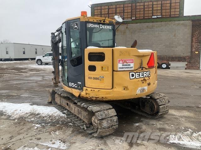 John Deere 85G Koparki gąsienicowe