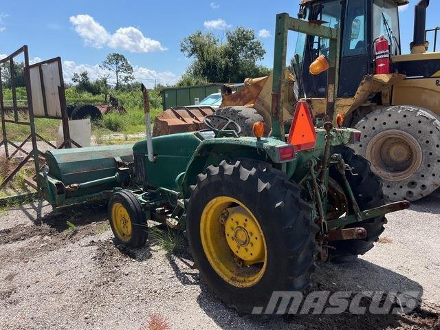 John Deere 970 Zamiatarki wewnętrzne