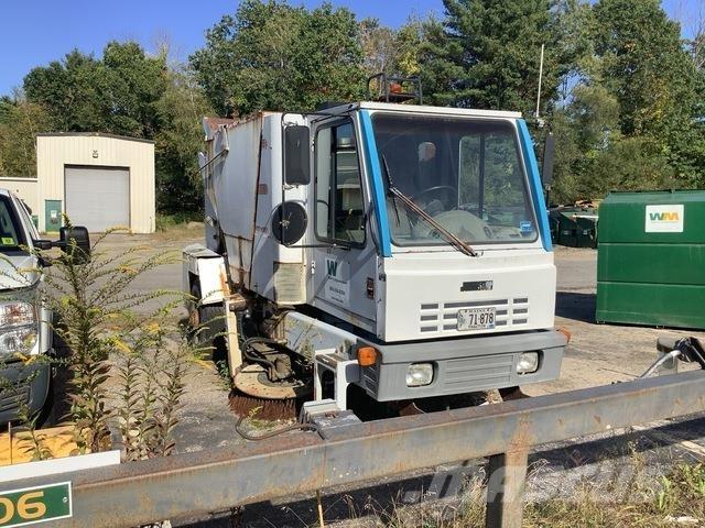 Johnston 3000 Zamiatarki