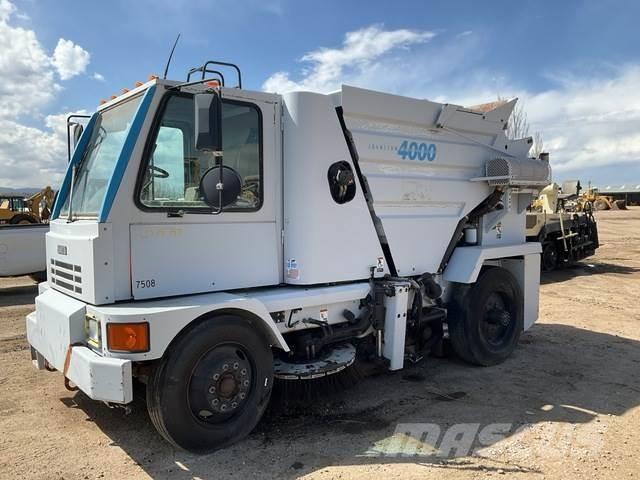 Johnston 4000 Zamiatarki