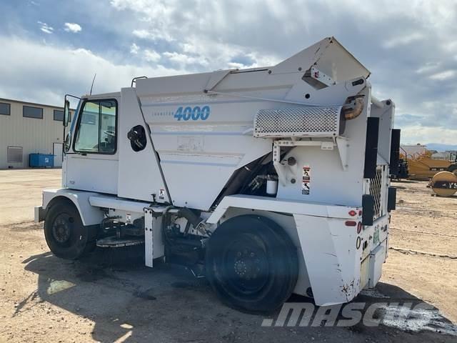 Johnston 4000 Zamiatarki