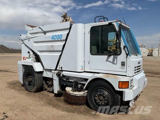 Johnston 4000 Zamiatarki