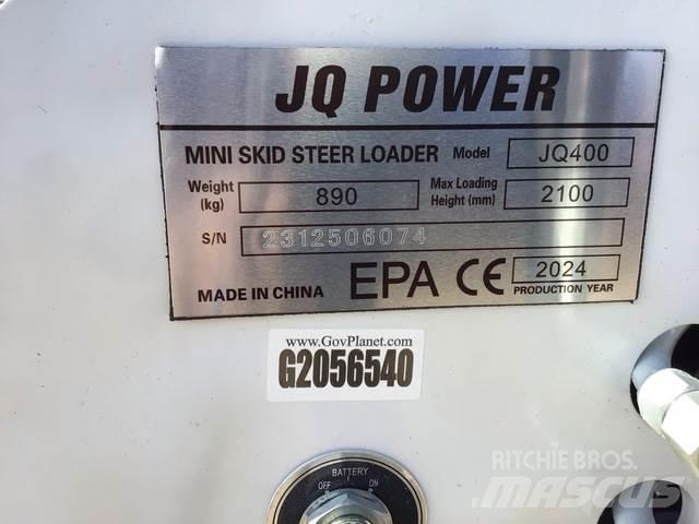 JQ Power JQ400 Ładowarki burtowe