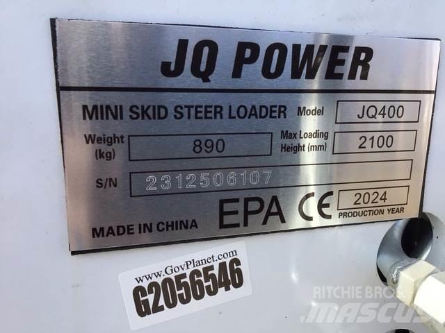 JQ Power JQ400 Ładowarki burtowe