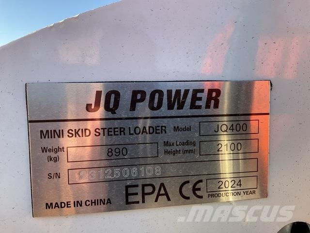 JQ Power JQ400 Ładowarki burtowe