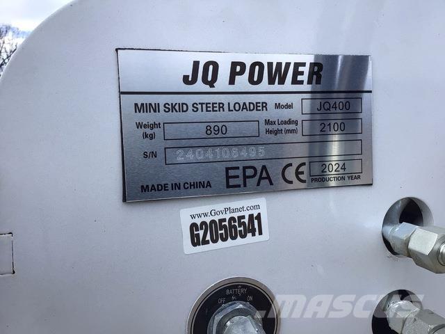 JQ Power JQ400 Ładowarki burtowe
