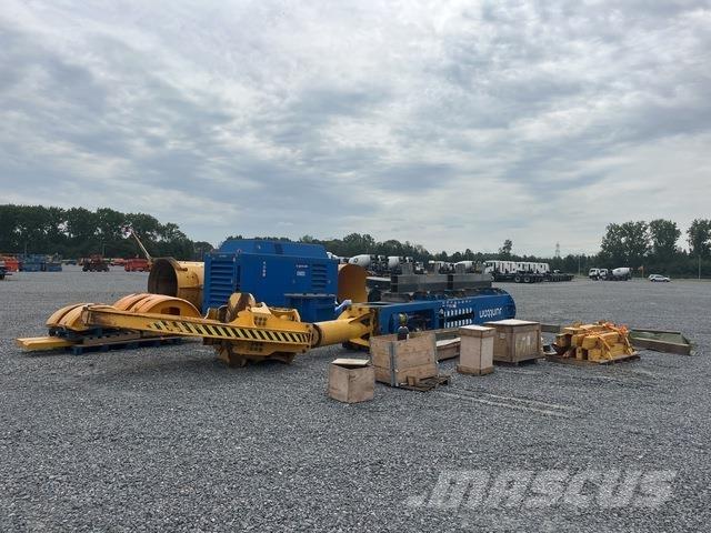 Junttan HHK10S Hydrauliczne młoty do palowania