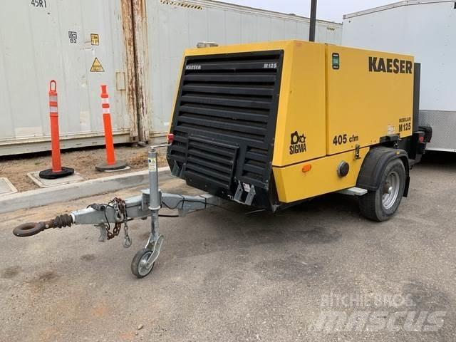 Kaeser M125 Kompresory