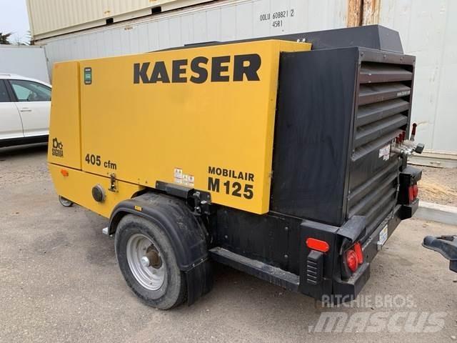 Kaeser M125 Kompresory