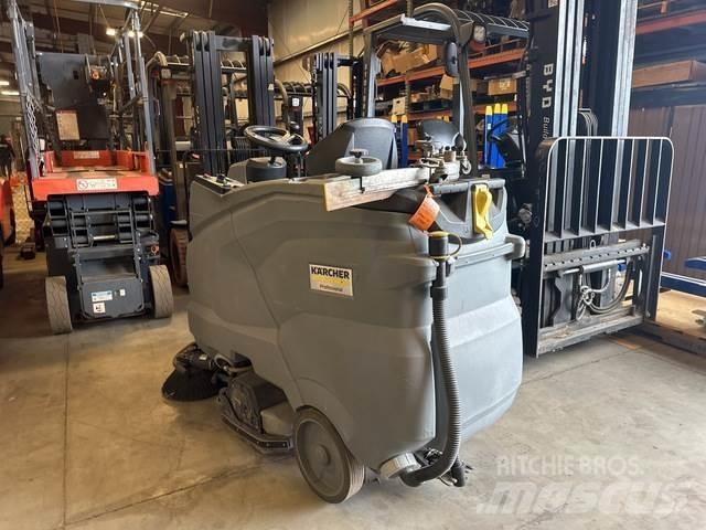 Kärcher B150 Szorowarki
