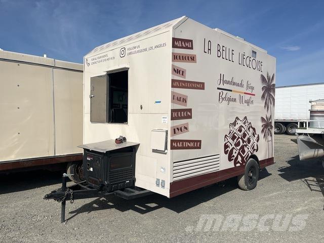  Kareem Carts Przyczepy do transportu napojów