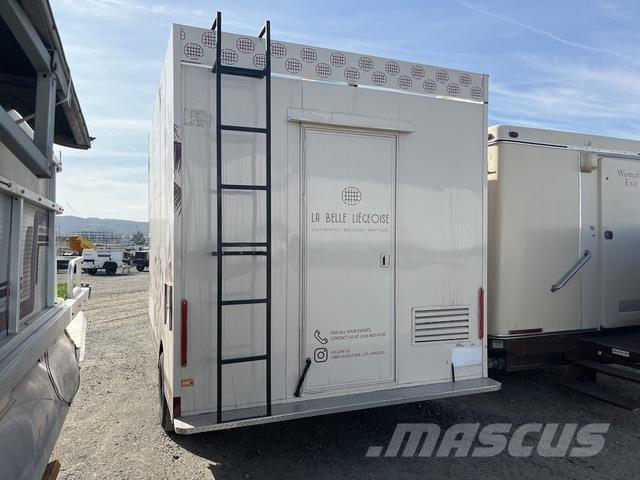  Kareem Carts Przyczepy do transportu napojów