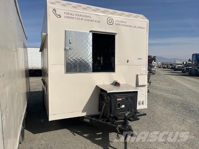  Kareem Carts Przyczepy do transportu napojów