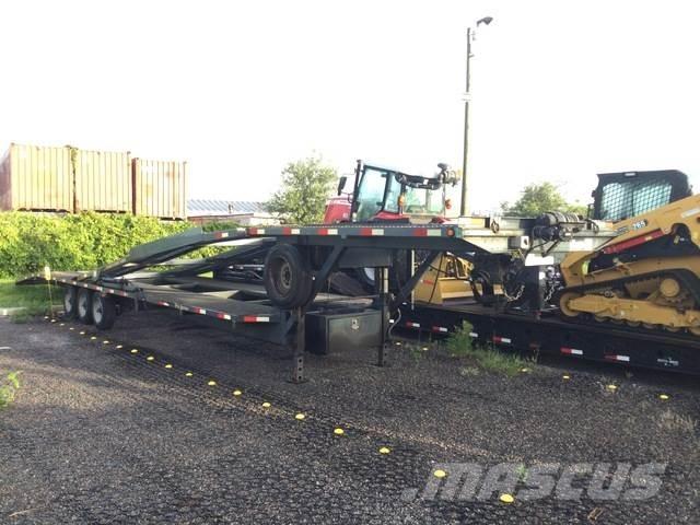 Kaufman  Naczepy do transportu samochodów