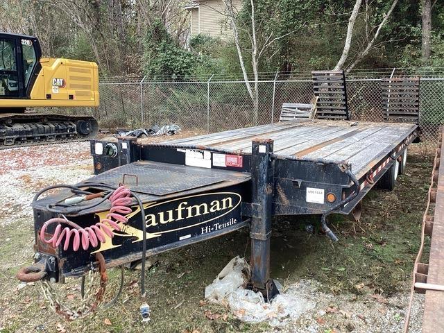 Kaufman  Przyczepy do transportu samochodów