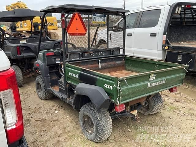 Kawasaki  Maszyny komunalne