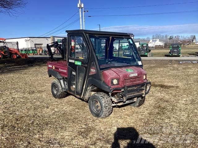 Kawasaki 4000 Maszyny komunalne
