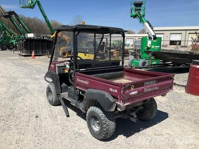 Kawasaki 4010 Maszyny komunalne