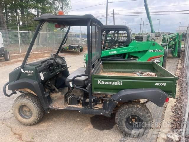 Kawasaki 4010 Maszyny komunalne