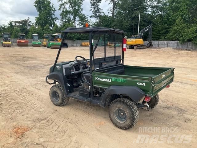 Kawasaki 4010 Maszyny komunalne