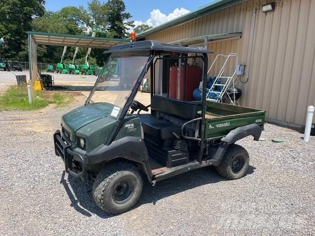 Kawasaki 4010 Maszyny komunalne