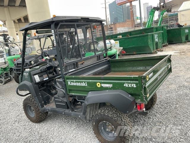 Kawasaki 4010 Maszyny komunalne