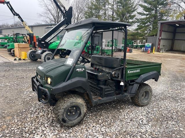 Kawasaki 4010 Maszyny komunalne