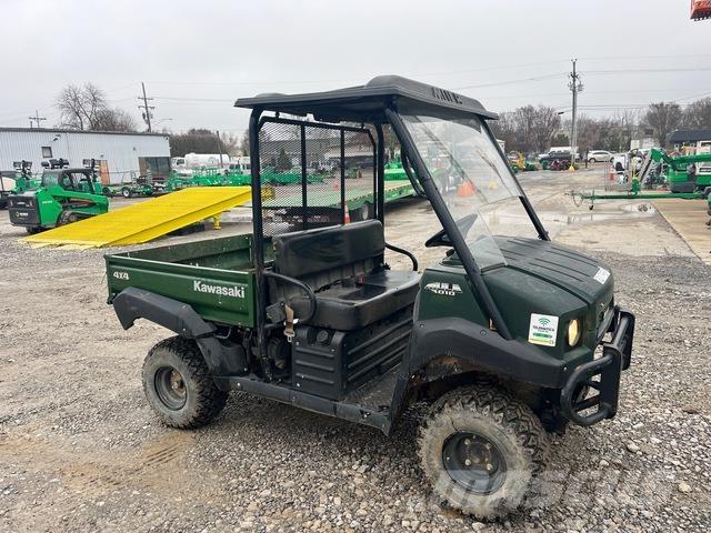 Kawasaki 4010 Maszyny komunalne