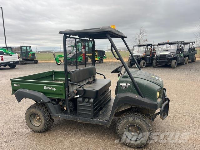 Kawasaki 4010 Maszyny komunalne