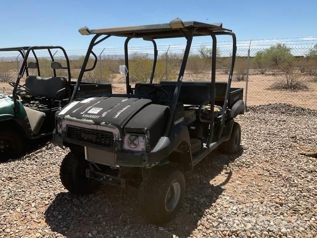 Kawasaki Mule Maszyny komunalne