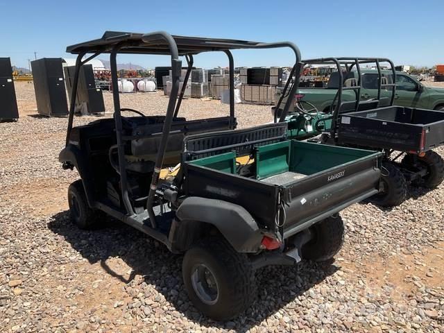 Kawasaki Mule Maszyny komunalne