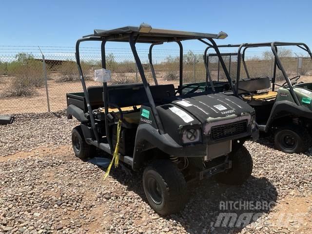 Kawasaki Mule Maszyny komunalne
