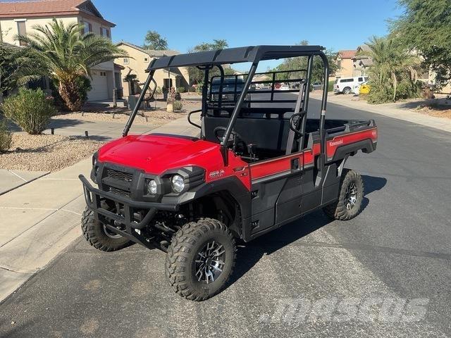 Kawasaki Mule Maszyny komunalne