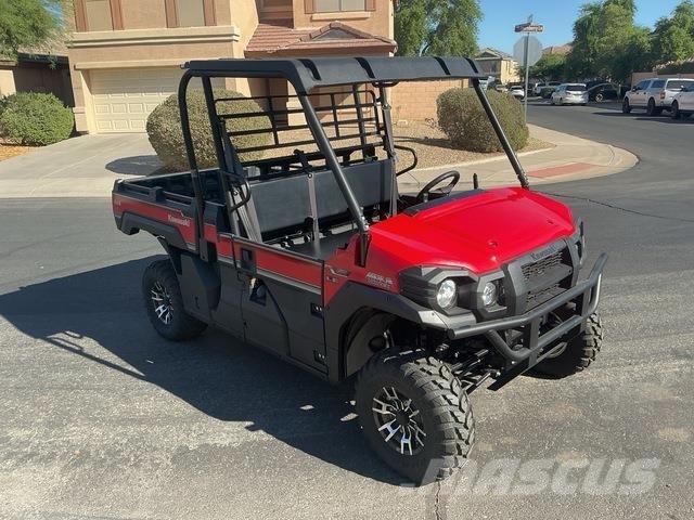 Kawasaki Mule Maszyny komunalne